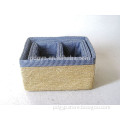 Popular new design paper straw boxes for home